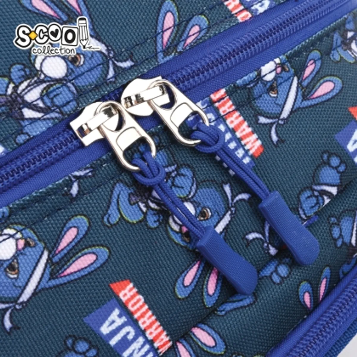 Детска раница SCOOL® NINJA WARRIOR, снимка 6