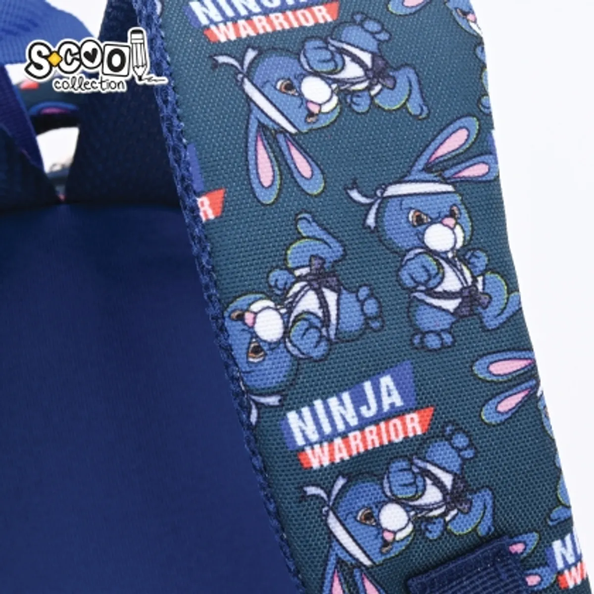 Детска раница SCOOL® NINJA WARRIOR, снимка 8