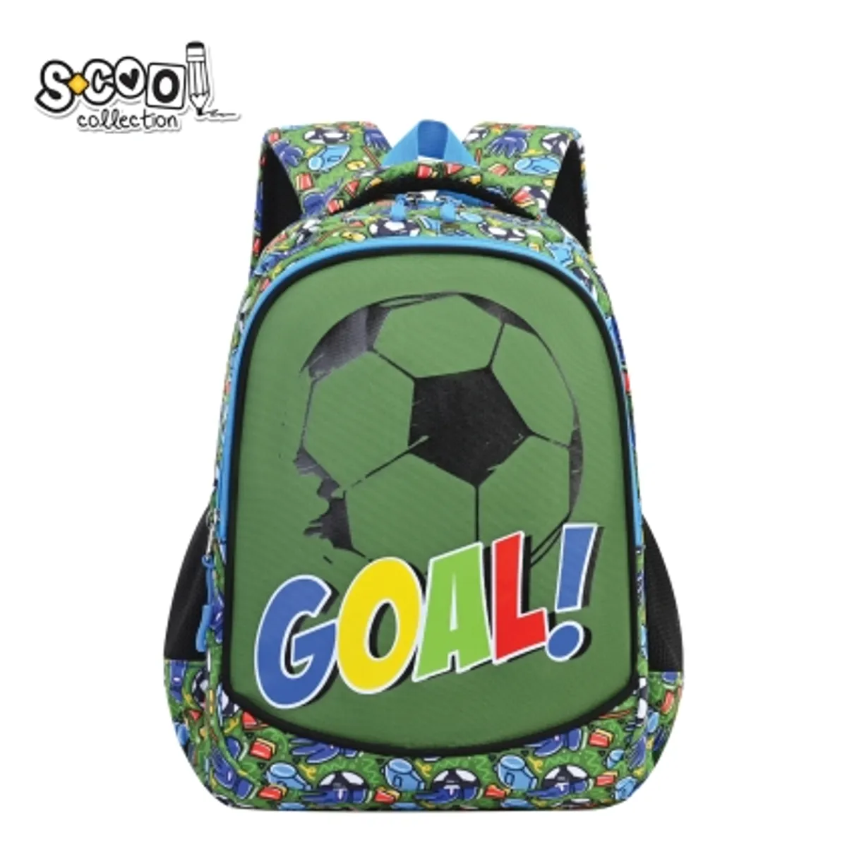 Детска раница SCOOL® GOAL, снимка 1