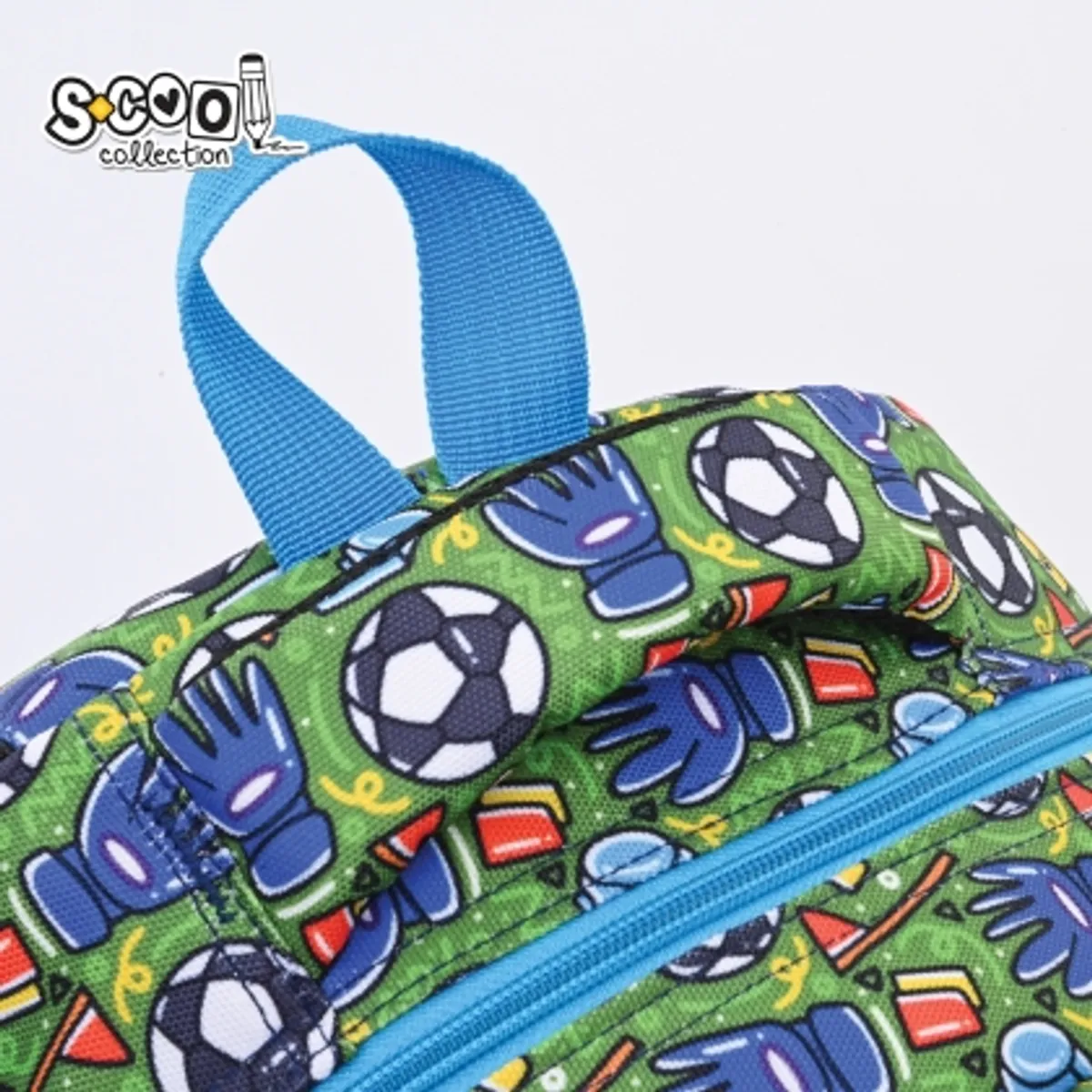 Детска раница SCOOL® GOAL, снимка 7