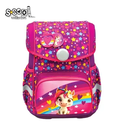 Корица на „Aнатомична раница SCOOL® PREMIUM UNICORN"