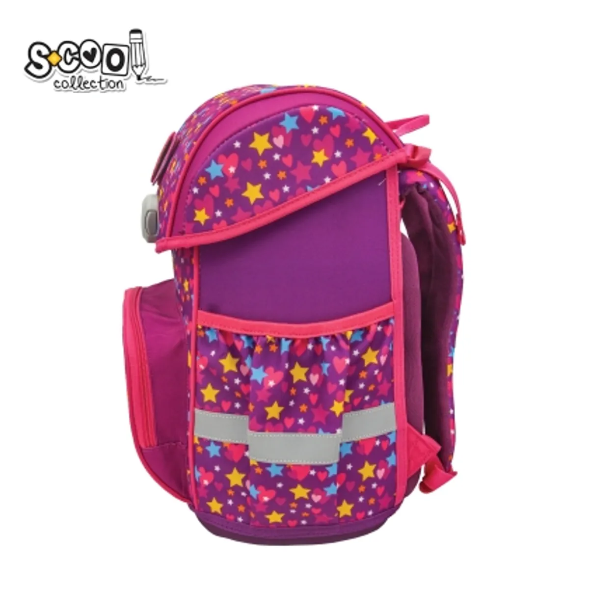 Aнатомична раница SCOOL® PREMIUM UNICORN — снимка 3
