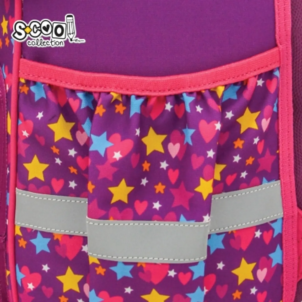 Aнатомична раница SCOOL® PREMIUM UNICORN — снимка 4