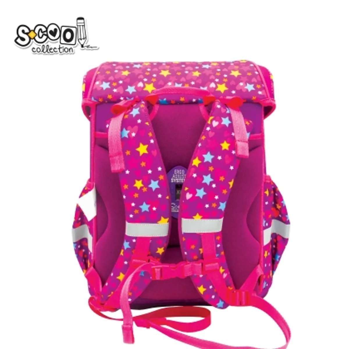 Aнатомична раница SCOOL® PREMIUM UNICORN — снимка 5