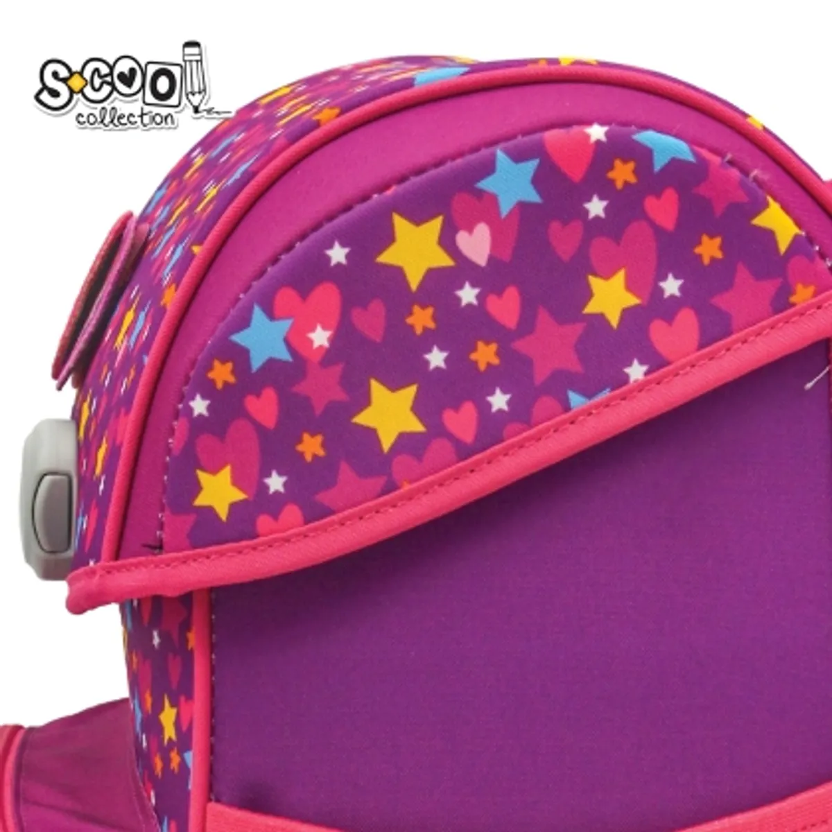 Aнатомична раница SCOOL® PREMIUM UNICORN — снимка 7