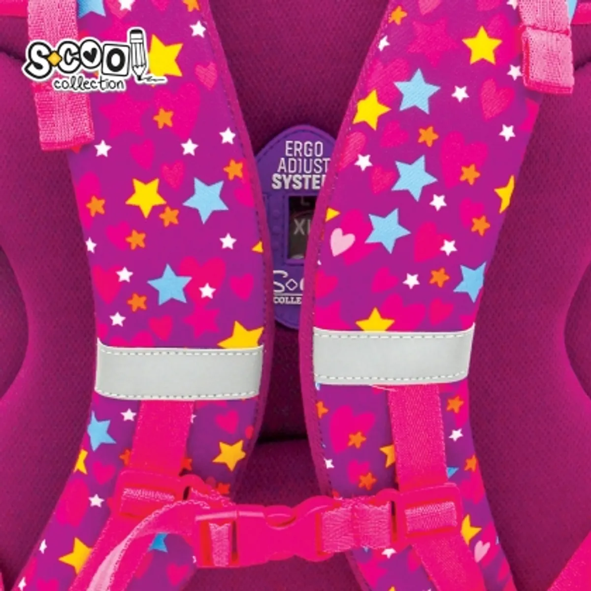 Aнатомична раница SCOOL® PREMIUM UNICORN — снимка 8
