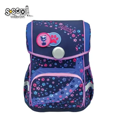 Корица на „Aнатомична раница SCOOL® PREMIUM MEOW"