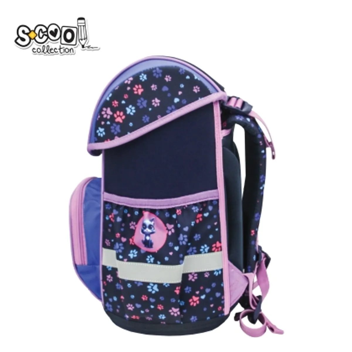 Aнатомична раница SCOOL® PREMIUM MEOW — снимка 2