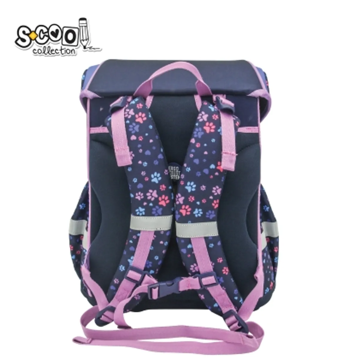 Aнатомична раница SCOOL® PREMIUM MEOW — снимка 3