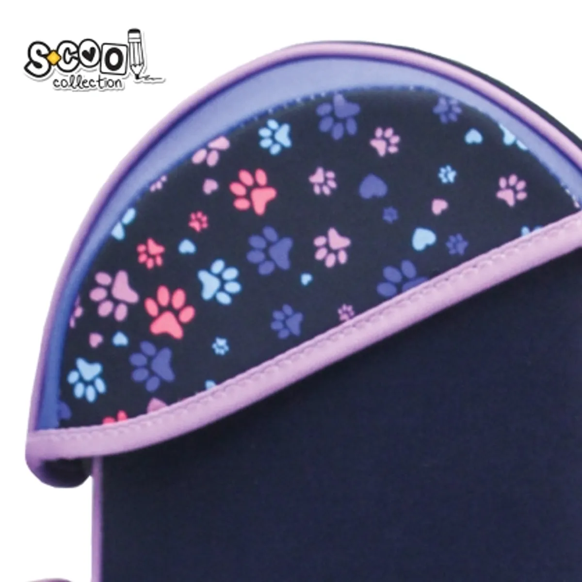 Aнатомична раница SCOOL® PREMIUM MEOW — снимка 4