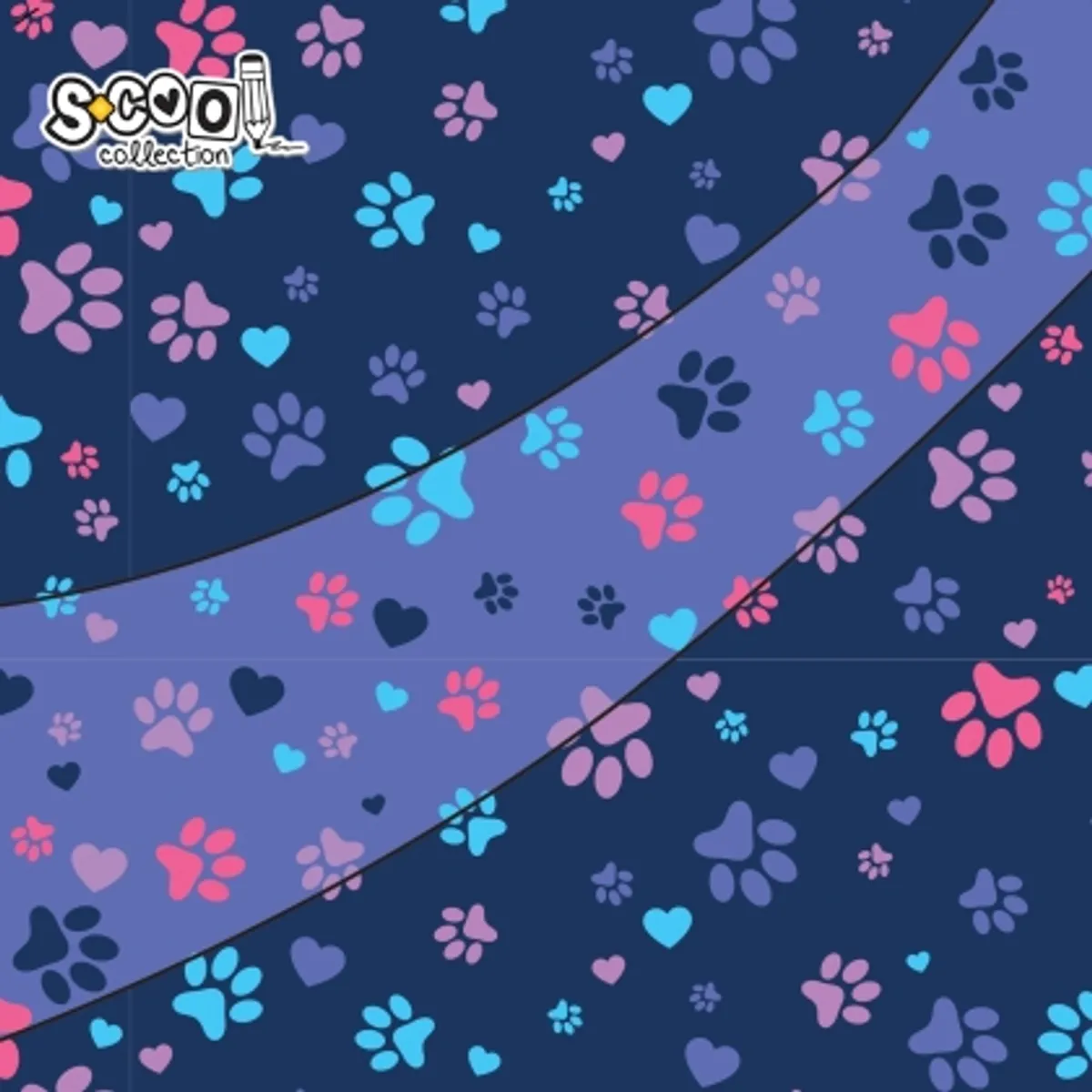 Aнатомична раница SCOOL® PREMIUM MEOW — снимка 5