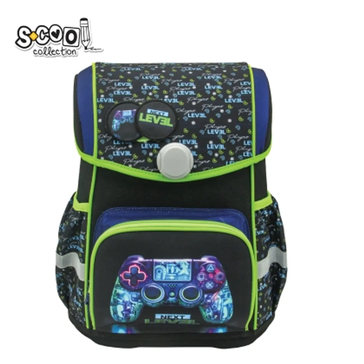 Aнатомична раница SCOOL® PREMIUM NEXT LEVEL — снимка 1