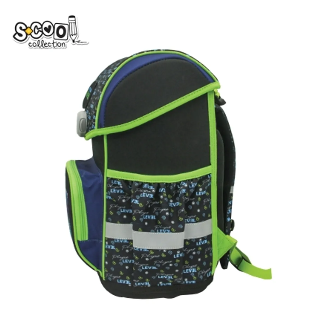 Aнатомична раница SCOOL® PREMIUM NEXT LEVEL — снимка 2