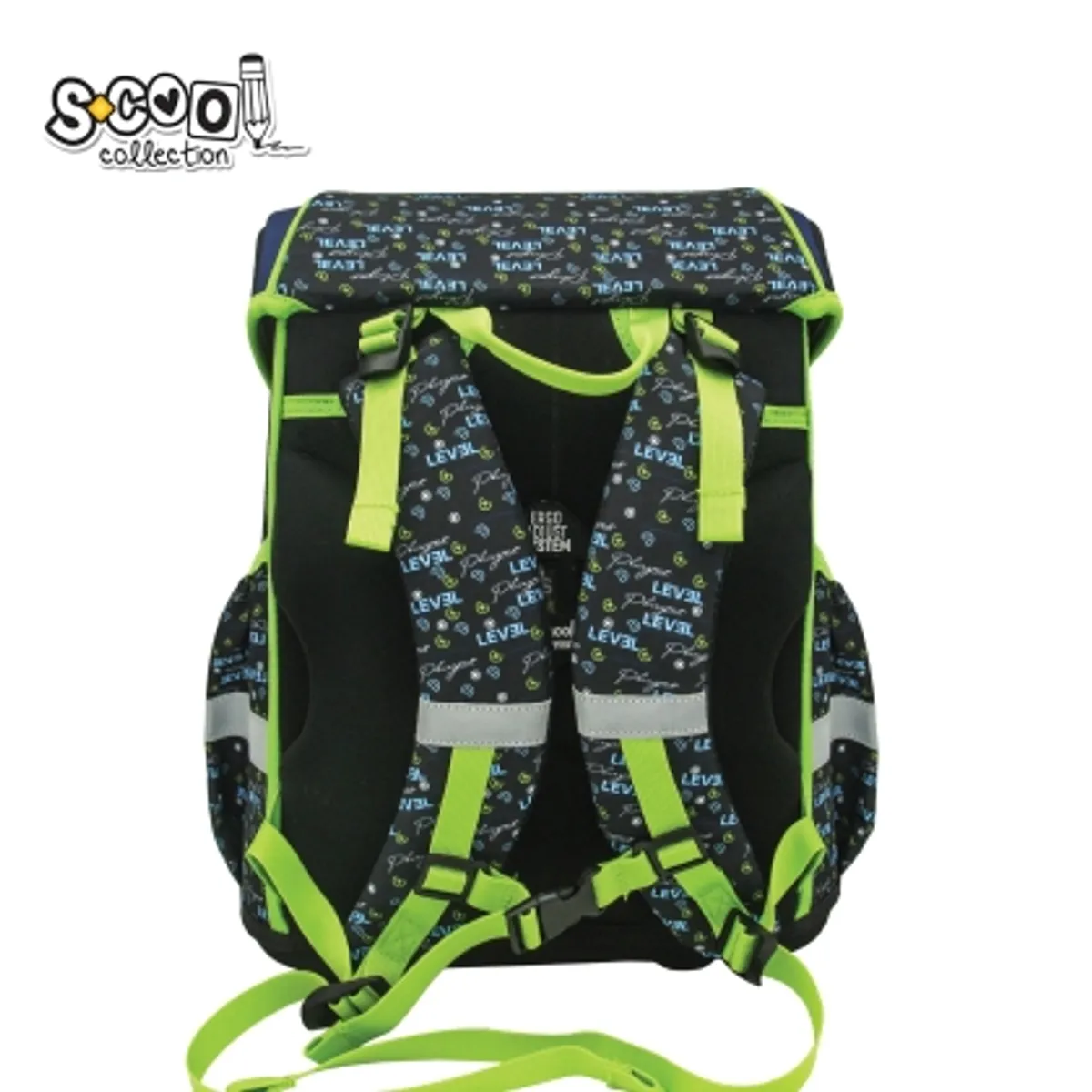 Aнатомична раница SCOOL® PREMIUM NEXT LEVEL — снимка 4