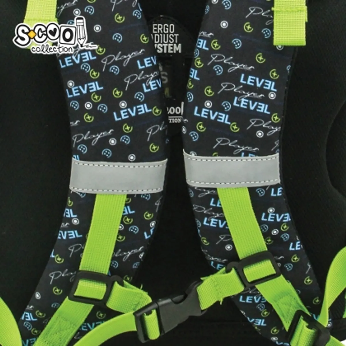 Aнатомична раница SCOOL® PREMIUM NEXT LEVEL — снимка 7