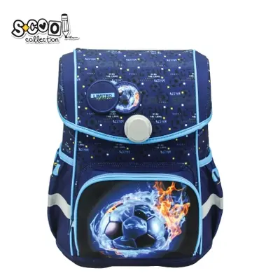 Корица на „Aнатомична раница SCOOL® PREMIUM FOOTBALL"