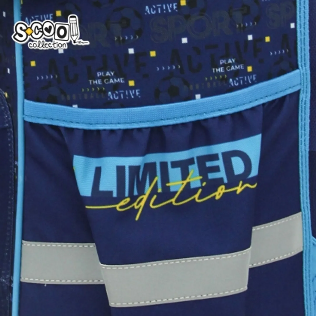 Aнатомична раница SCOOL® PREMIUM FOOTBALL — снимка 2