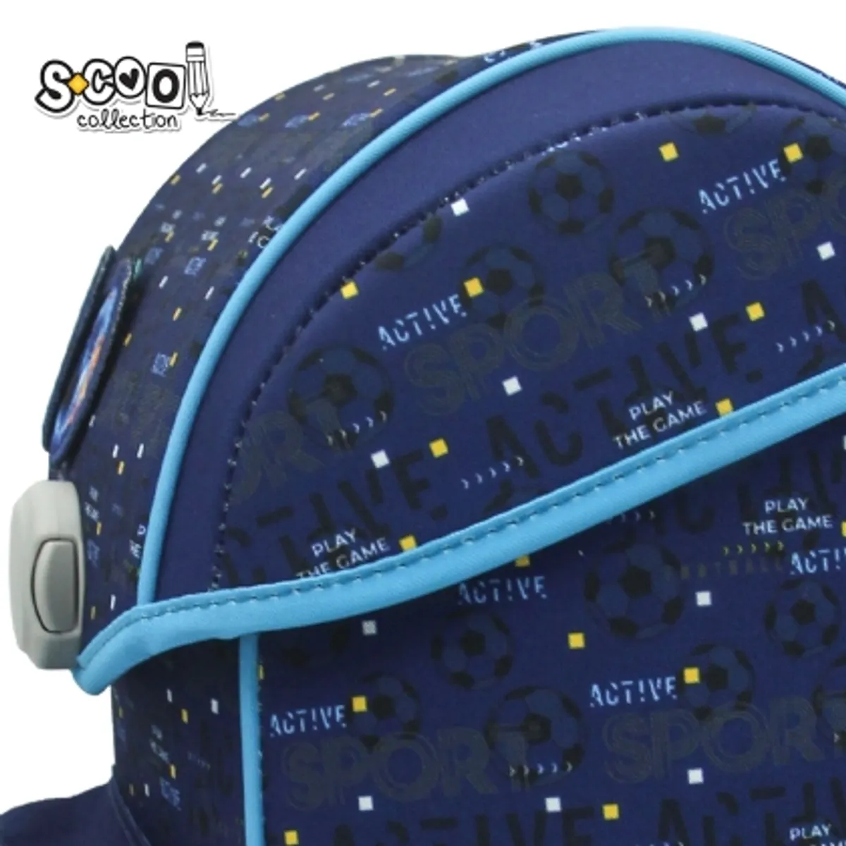 Aнатомична раница SCOOL® PREMIUM FOOTBALL — снимка 3