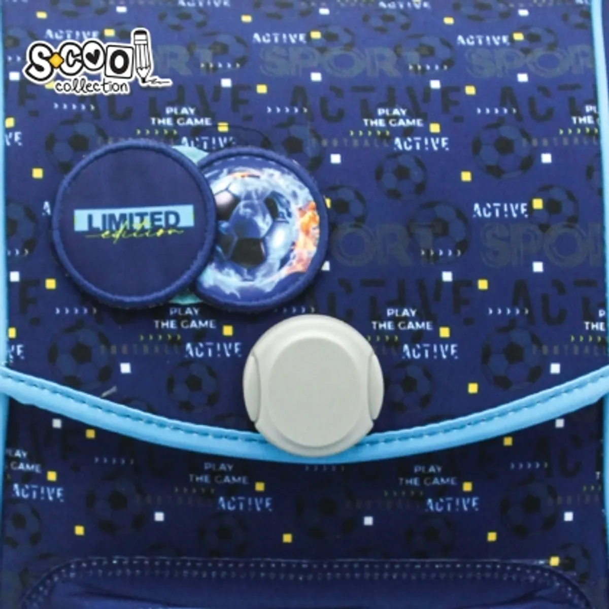 Aнатомична раница SCOOL® PREMIUM FOOTBALL — снимка 5