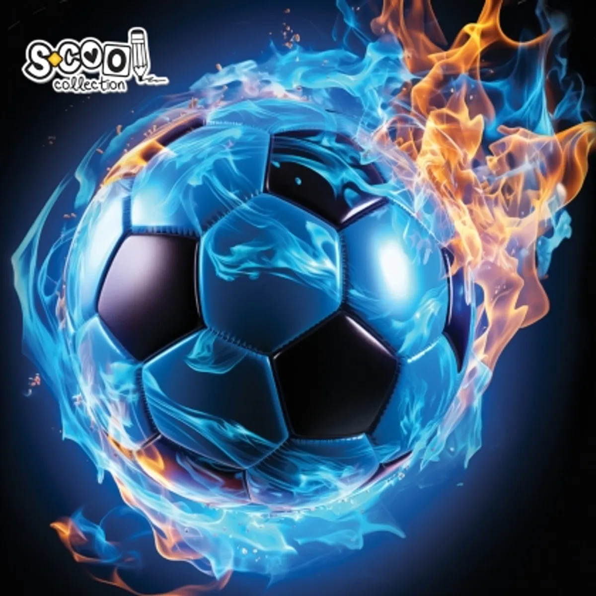 Aнатомична раница SCOOL® PREMIUM FOOTBALL — снимка 7