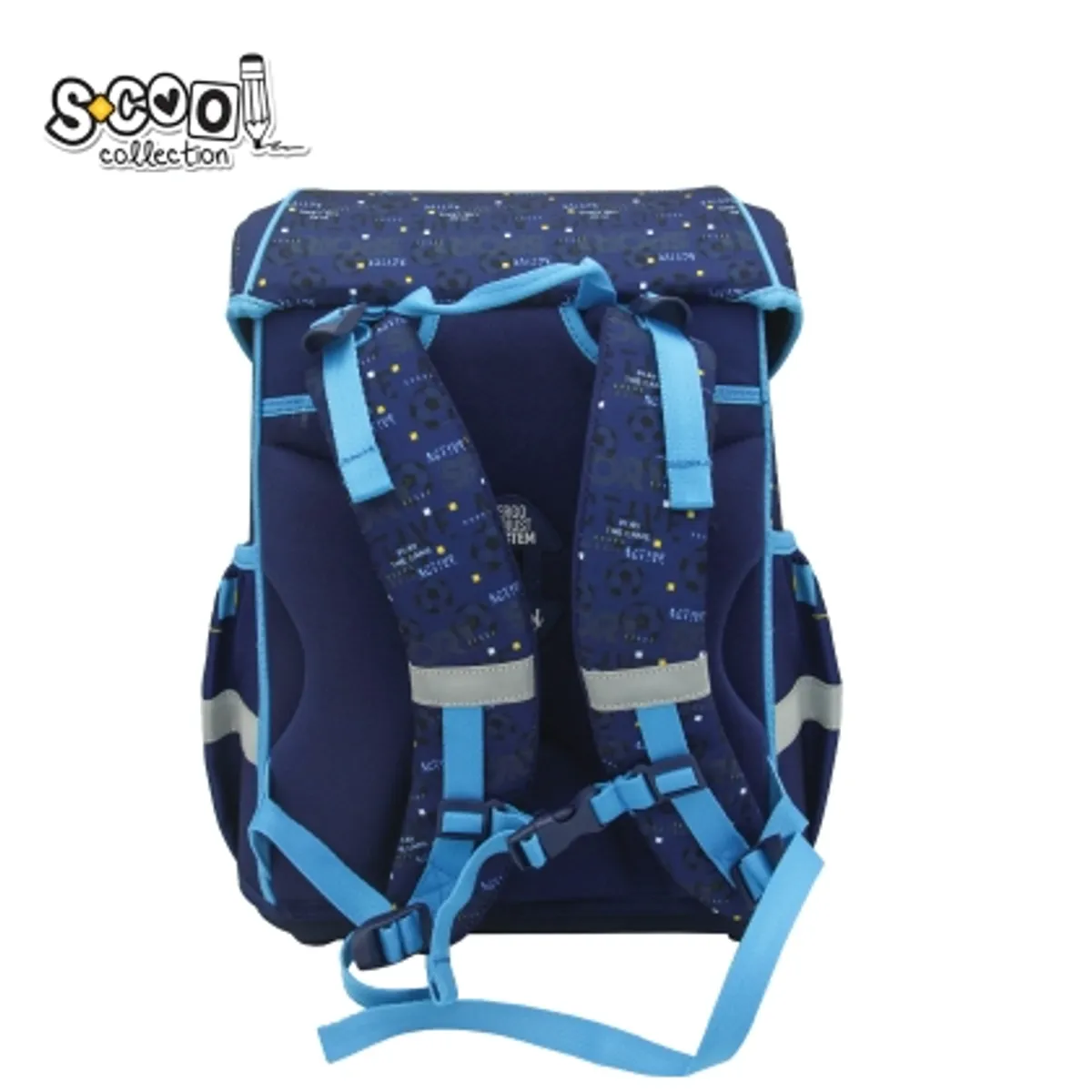Aнатомична раница SCOOL® PREMIUM FOOTBALL — снимка 8