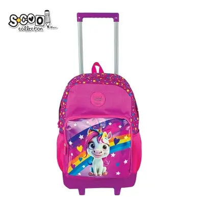Корица на „Раница с колелца SCOOL® UNICORN"