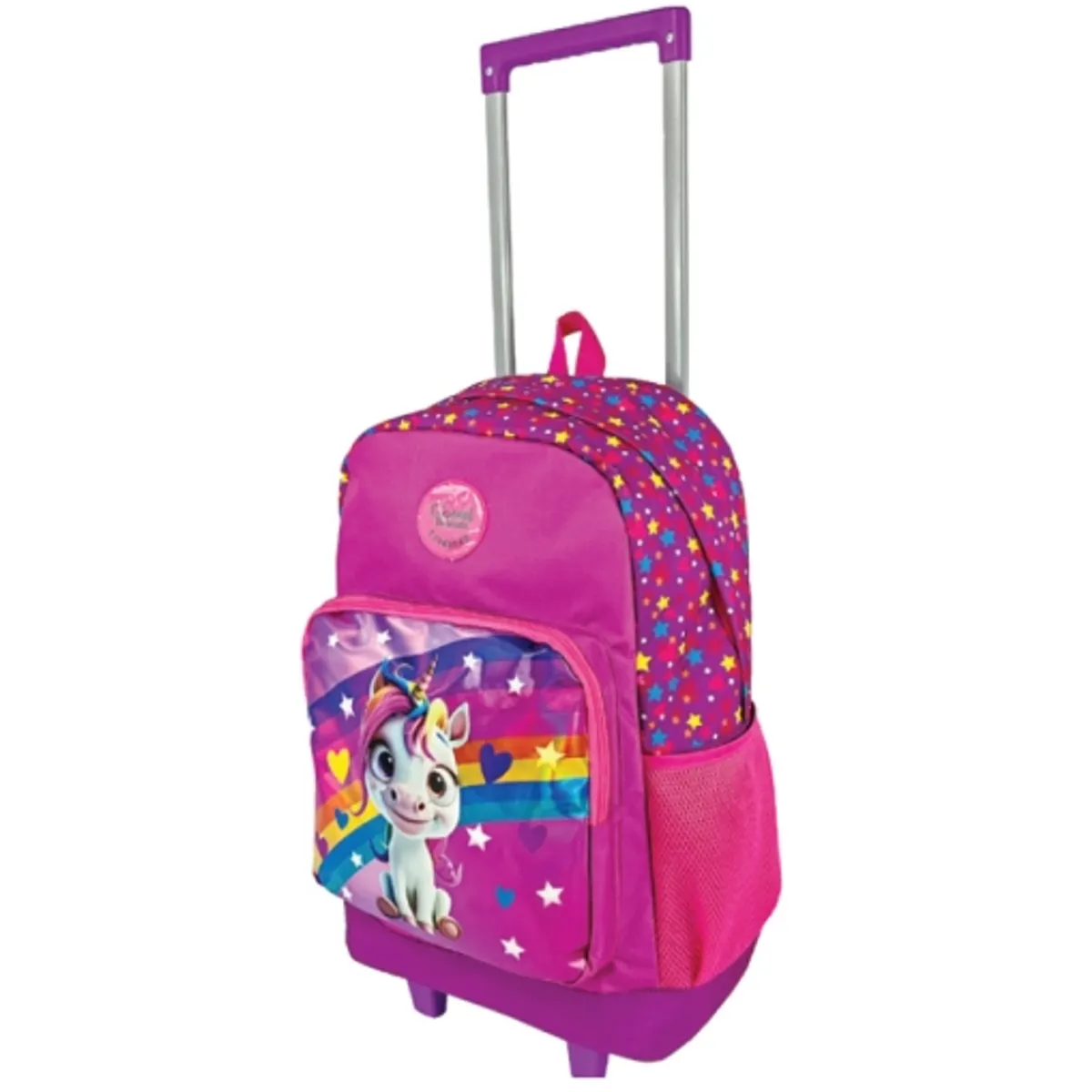 Раница с колелца SCOOL® UNICORN — снимка 2