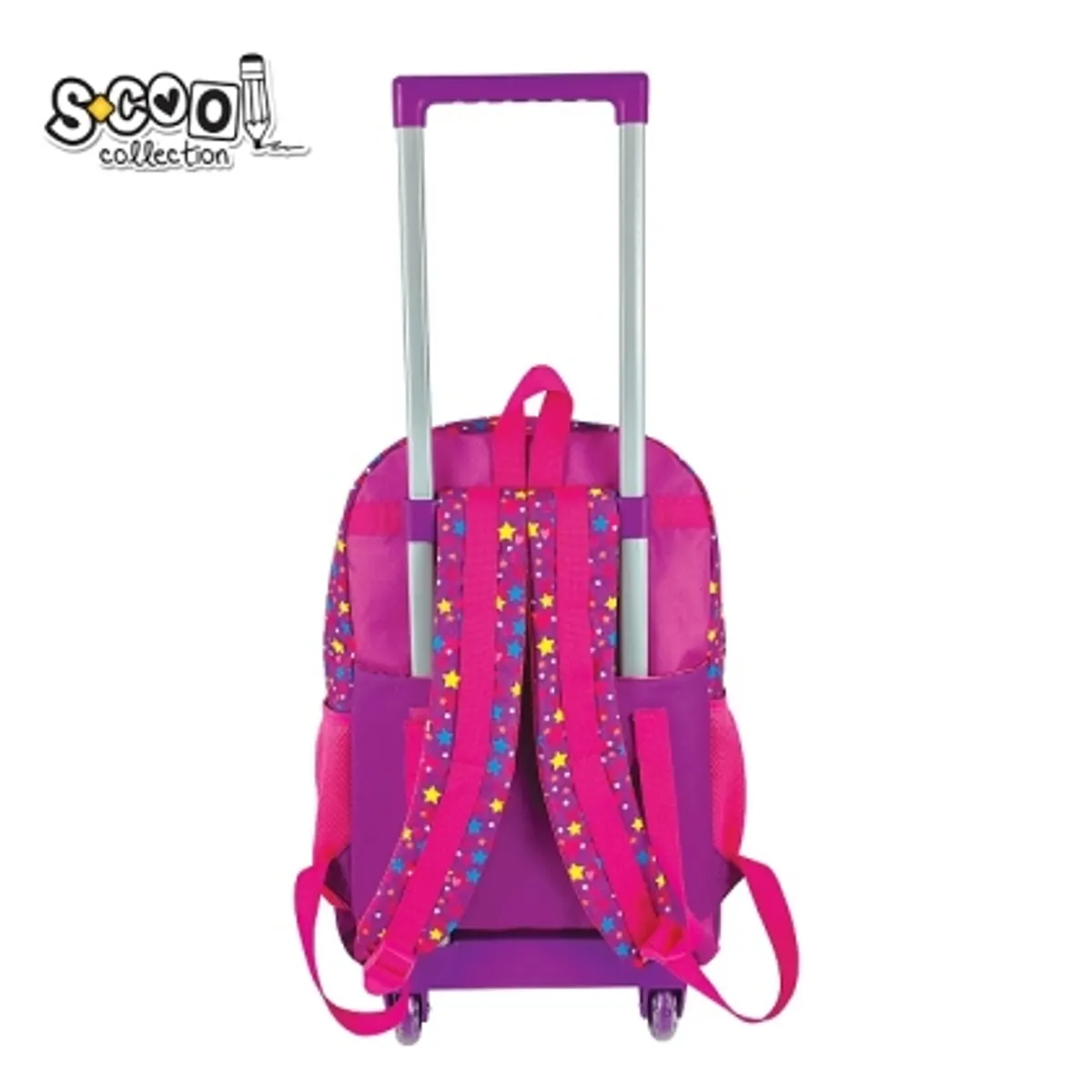 Раница с колелца SCOOL® UNICORN — снимка 3