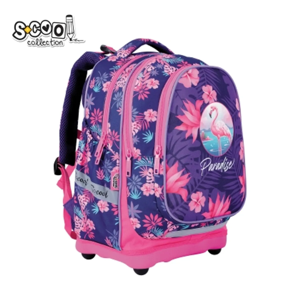 Aнатомична раница SCOOL® PARADISE, снимка 1