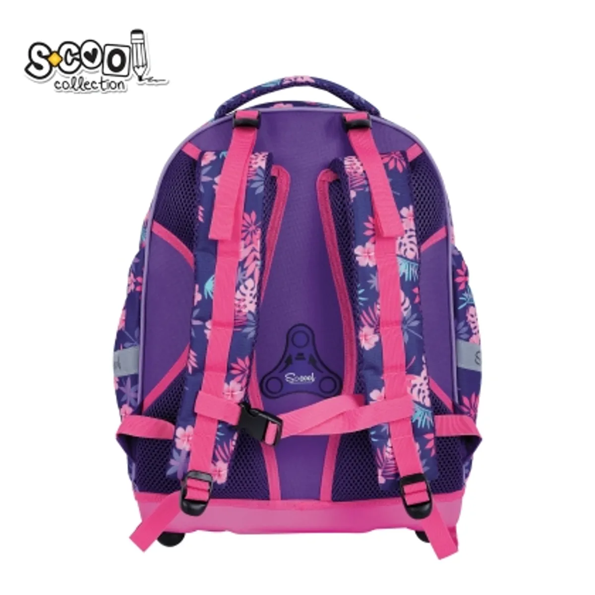 Aнатомична раница SCOOL® PARADISE, снимка 2