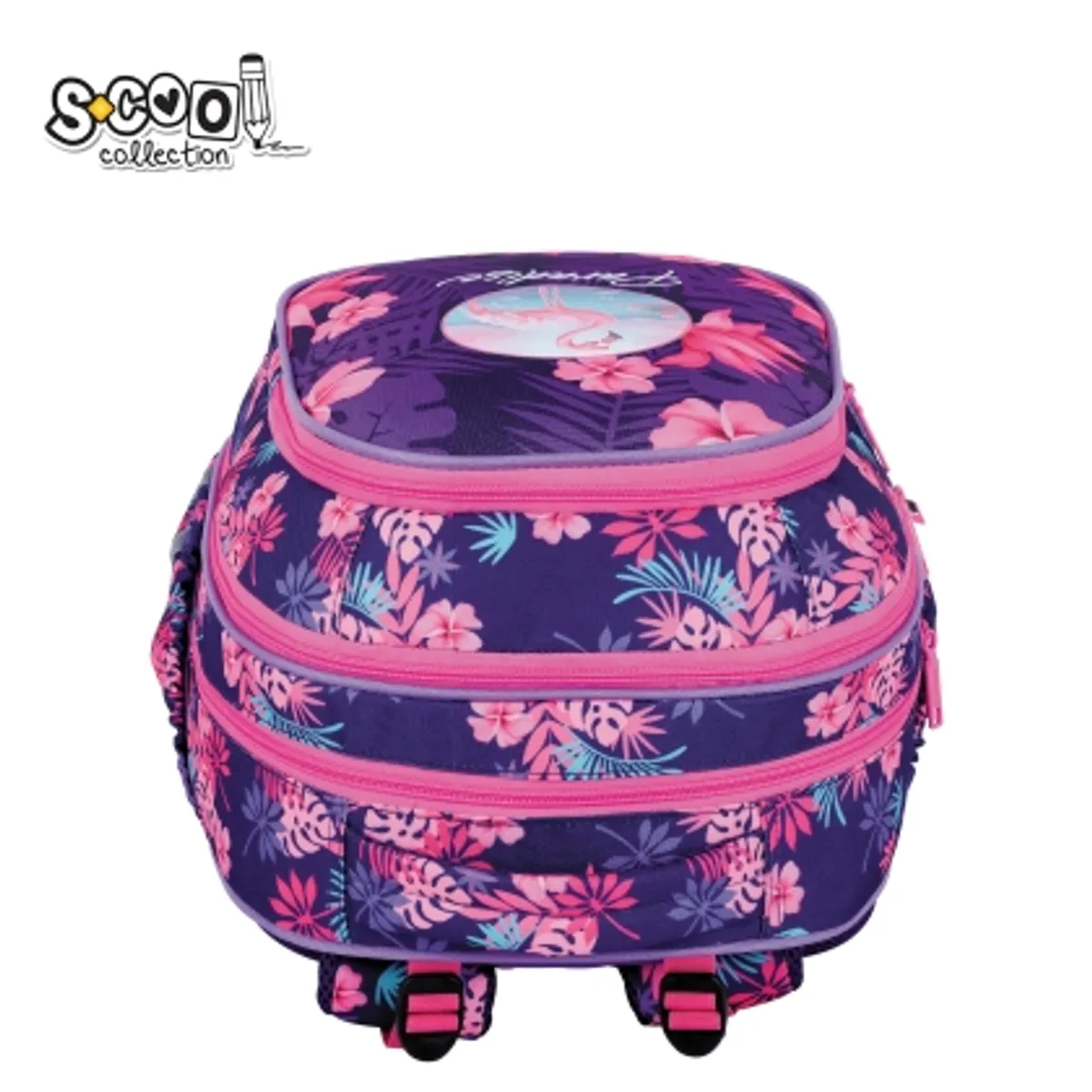 Aнатомична раница SCOOL® PARADISE, снимка 3