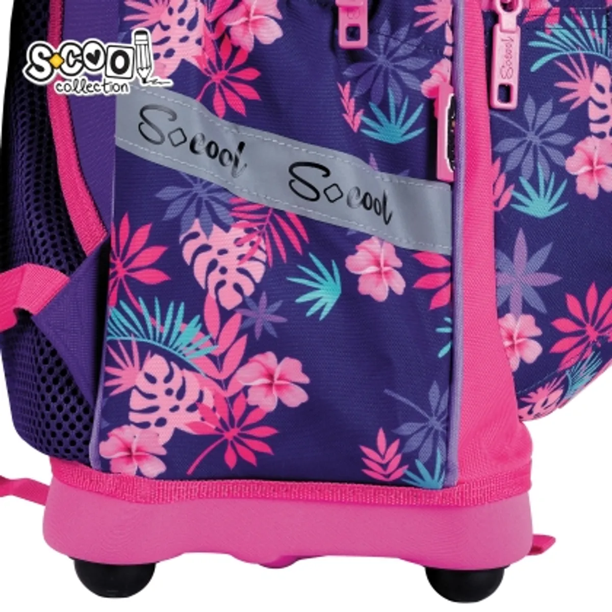 Aнатомична раница SCOOL® PARADISE, снимка 4