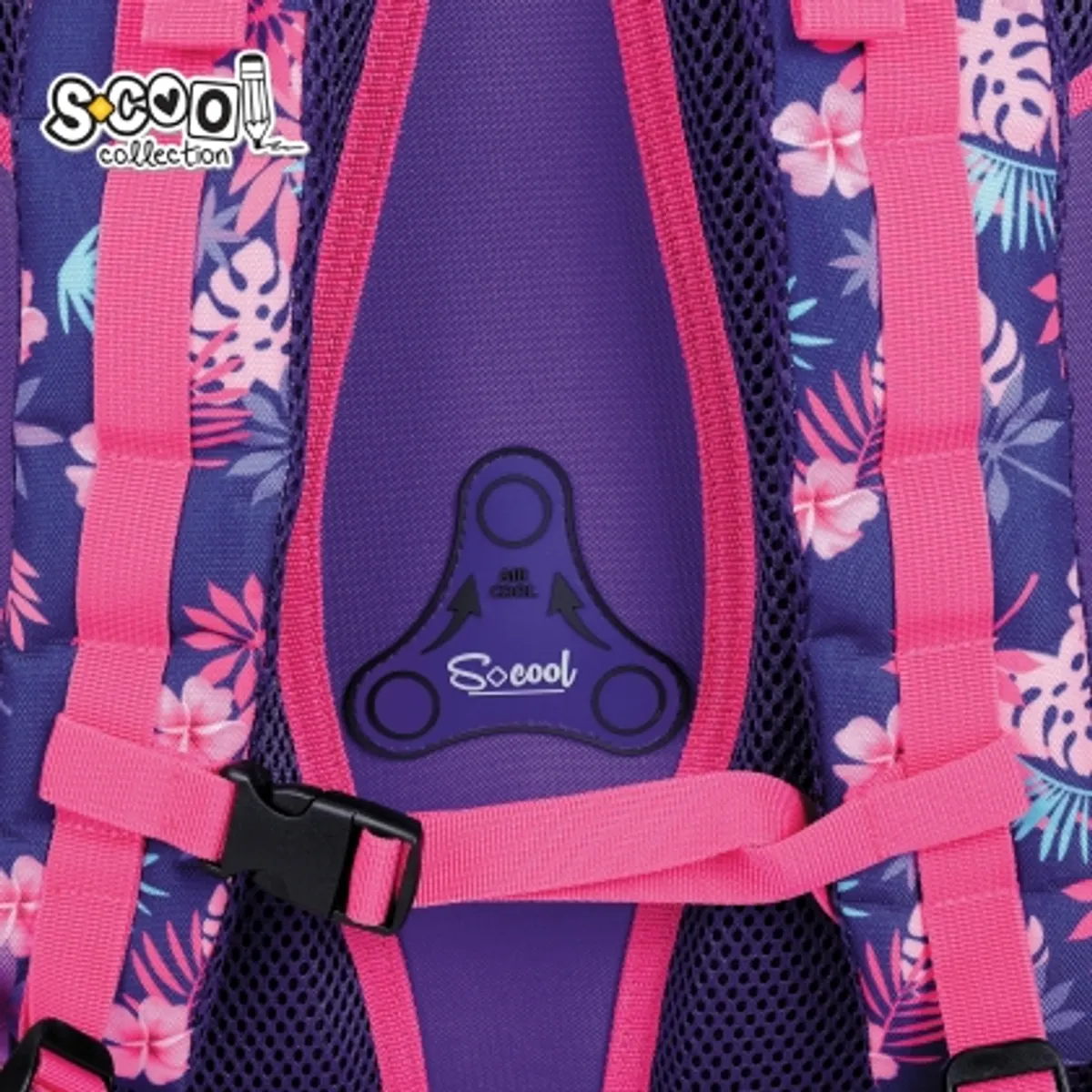 Aнатомична раница SCOOL® PARADISE, снимка 5