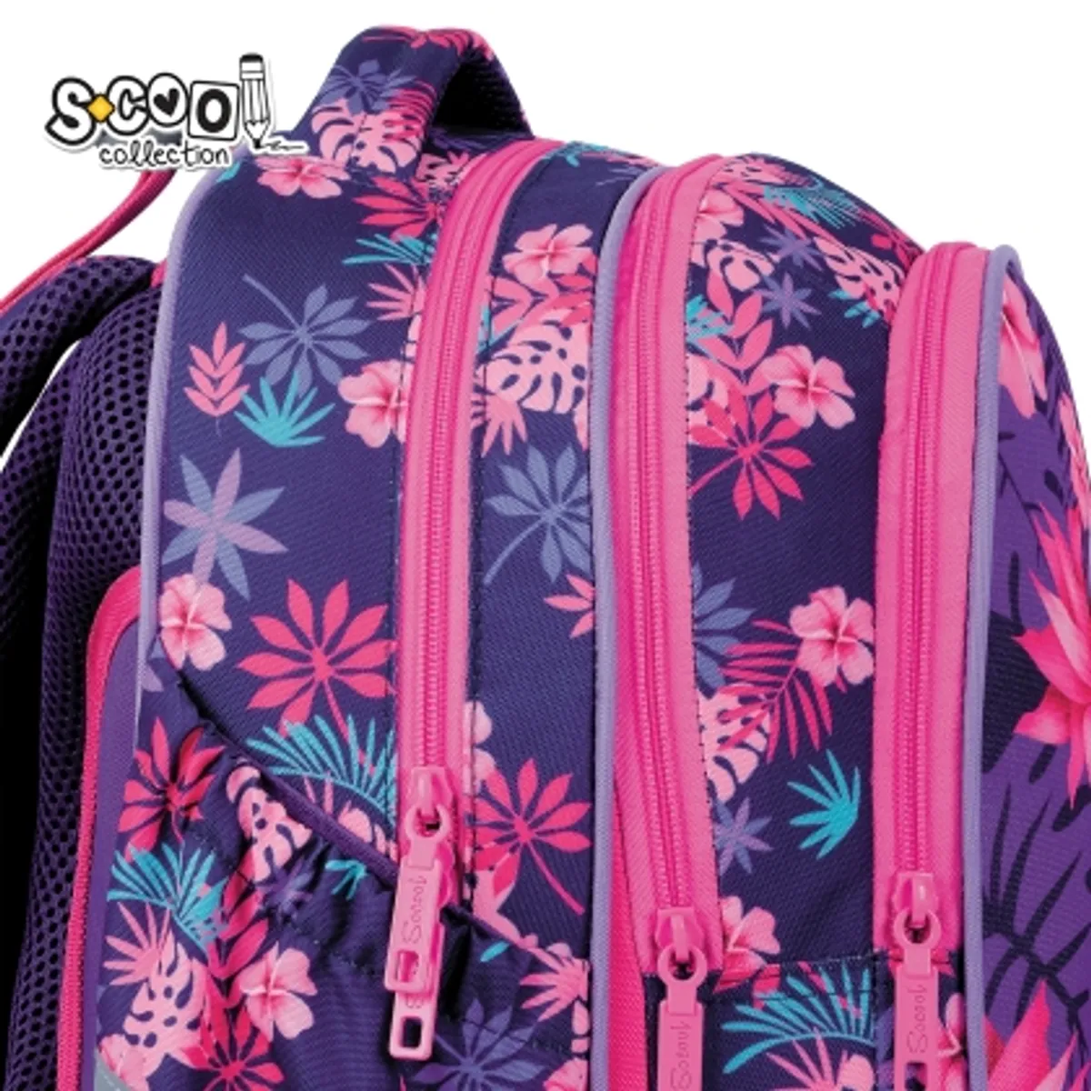 Aнатомична раница SCOOL® PARADISE, снимка 9