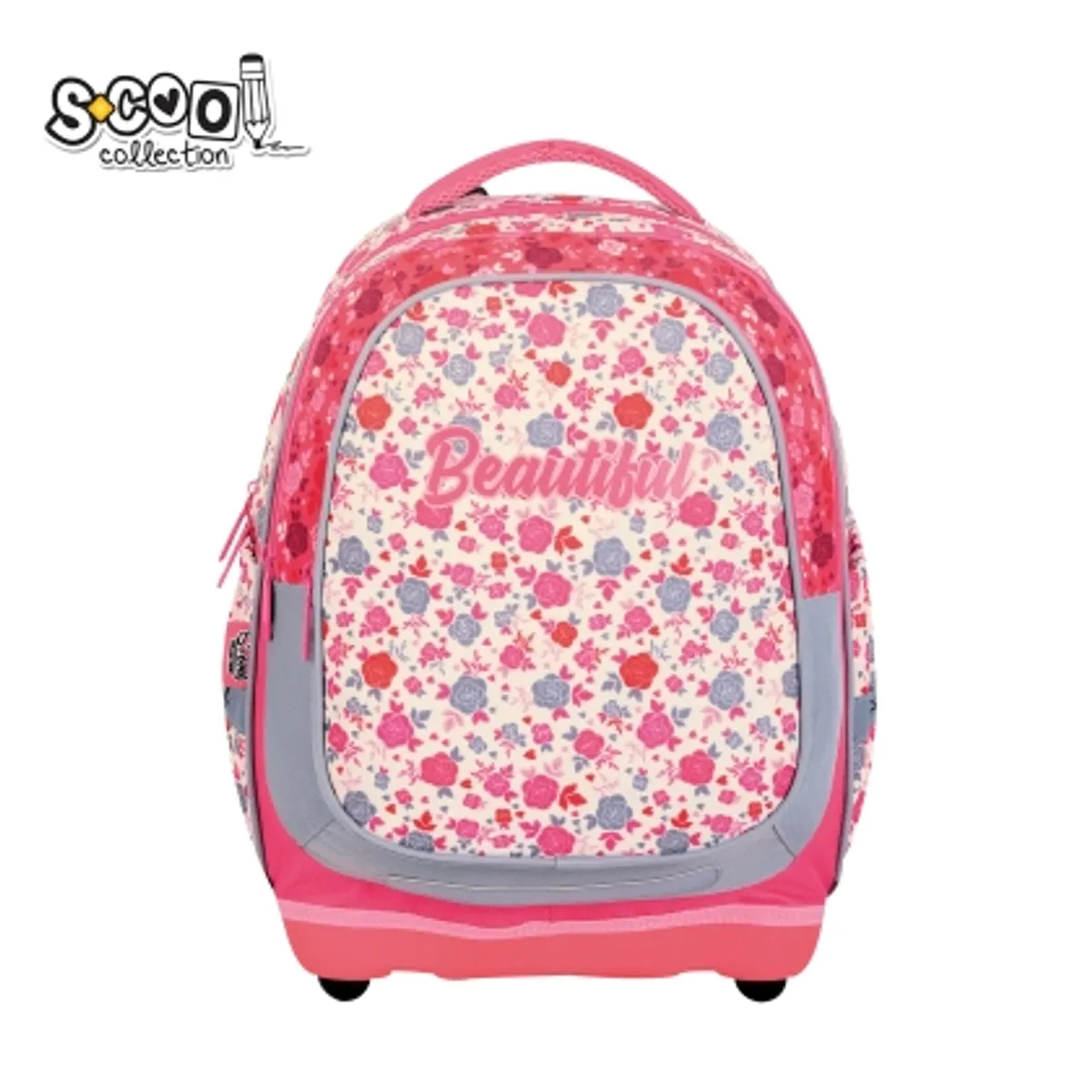 Aнатомична раница SCOOL® BEAUTIFUL — снимка 1