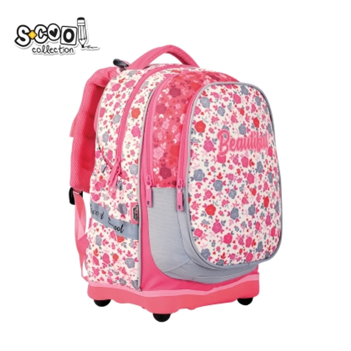 Aнатомична раница SCOOL® BEAUTIFUL — снимка 3