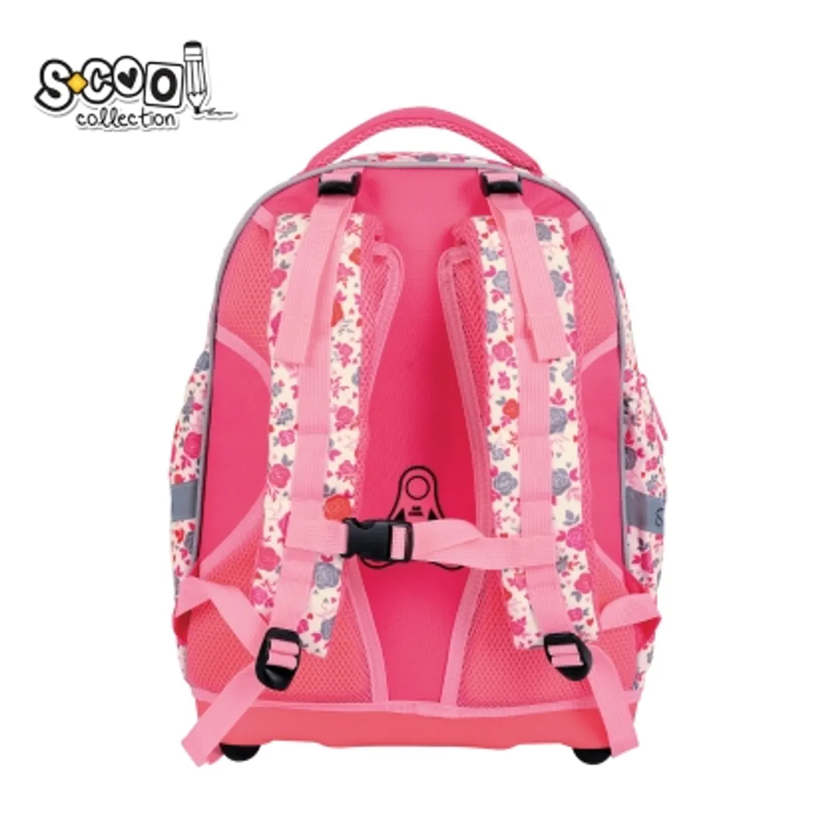 Aнатомична раница SCOOL® BEAUTIFUL — снимка 4