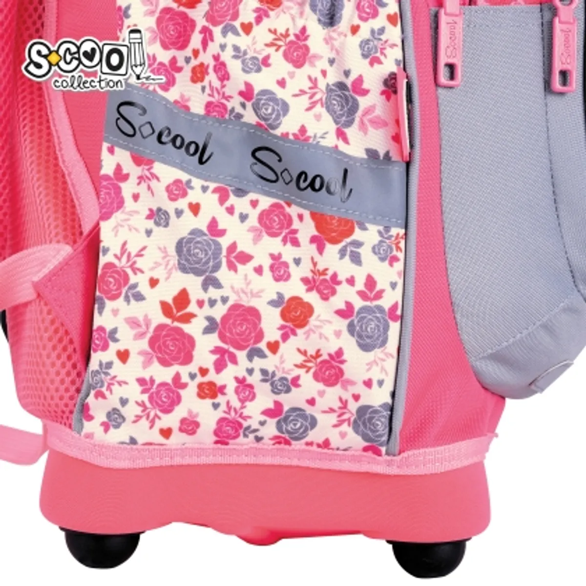 Aнатомична раница SCOOL® BEAUTIFUL — снимка 6