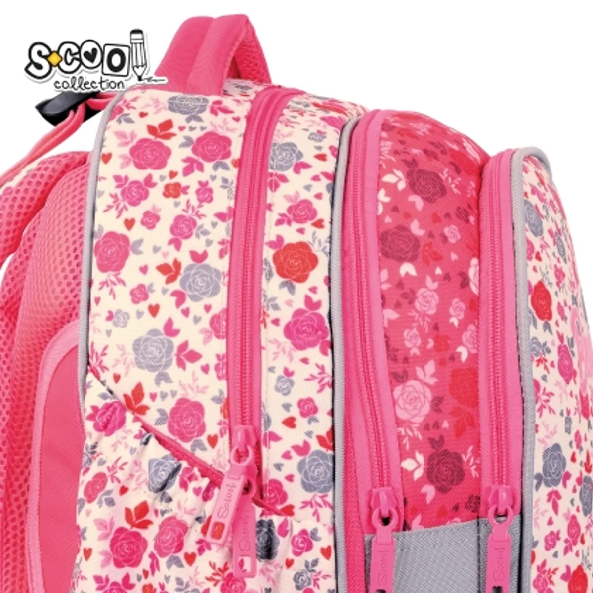 Aнатомична раница SCOOL® BEAUTIFUL — снимка 7