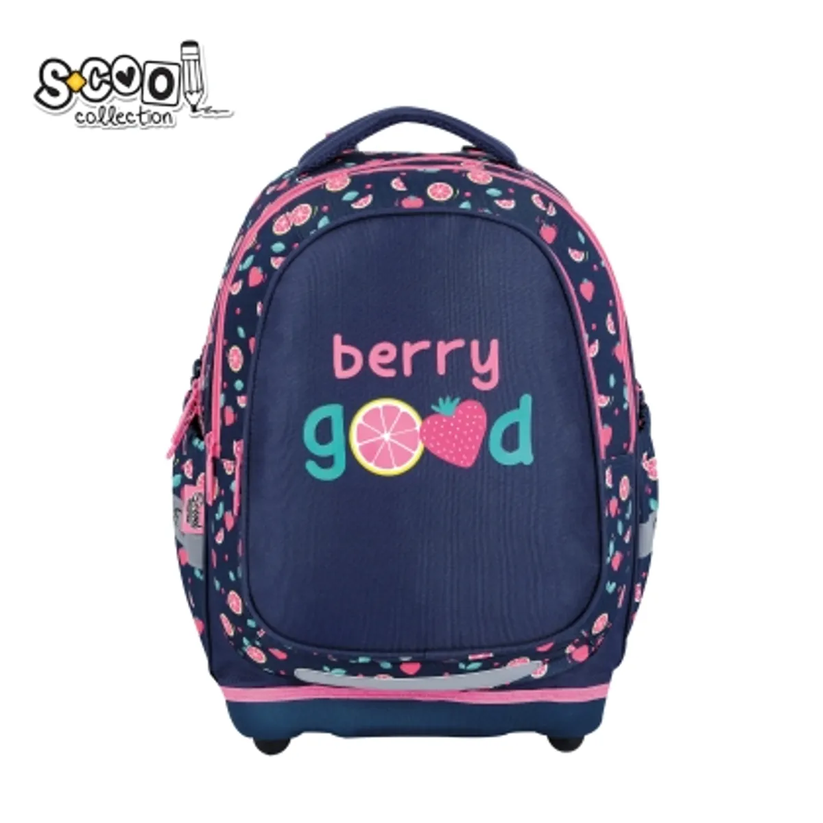 Aнатомична раница SCOOL® BERRY GOOD, снимка 1