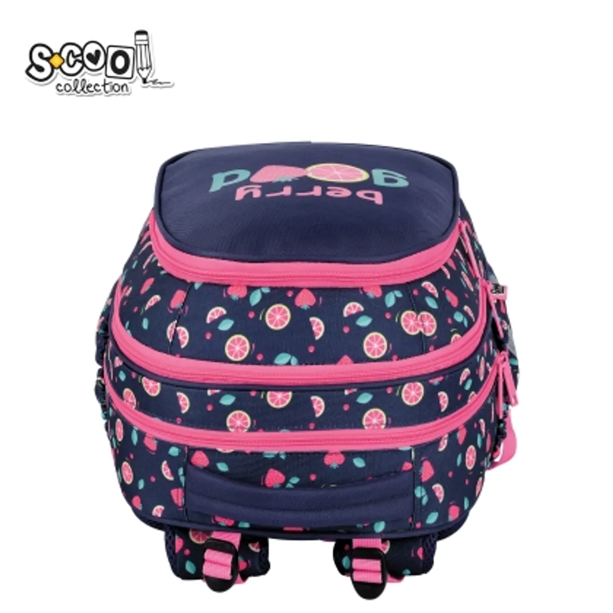 Aнатомична раница SCOOL® BERRY GOOD, снимка 4