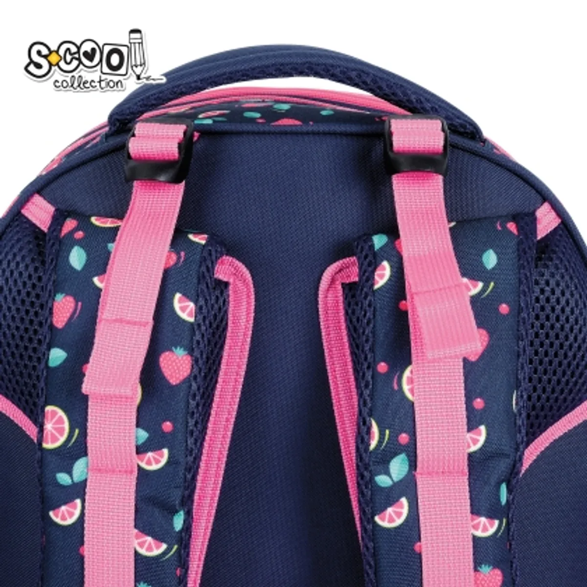 Aнатомична раница SCOOL® BERRY GOOD, снимка 7