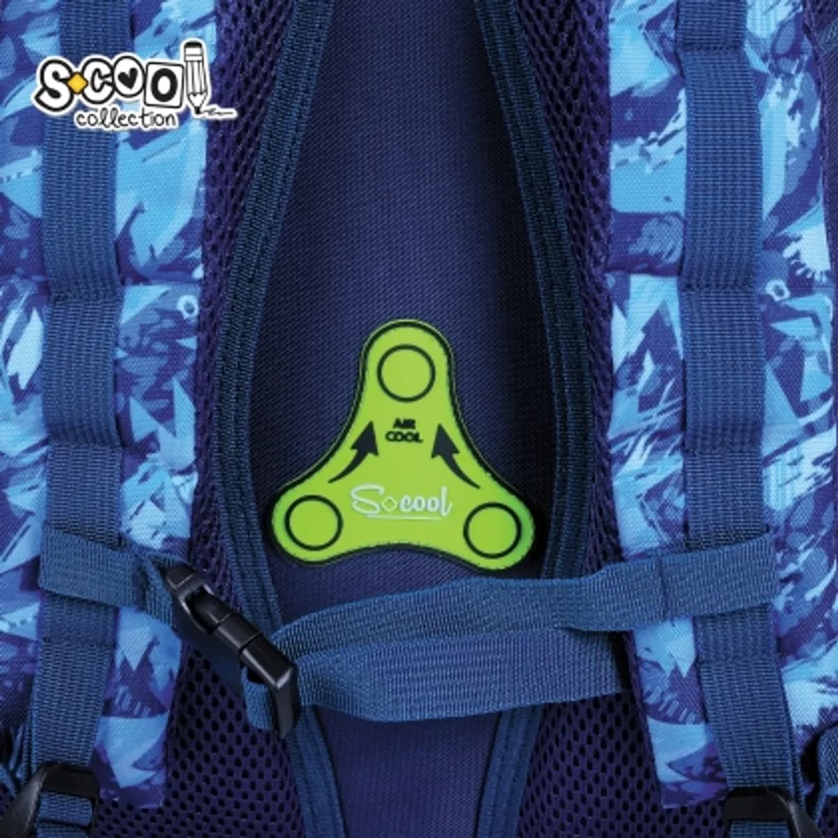 Aнатомична раница SCOOL® SPORT, снимка 8