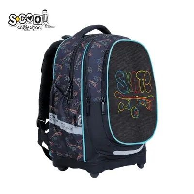 Корица на „Aнатомична раница SCOOL® SKATE, 23L“