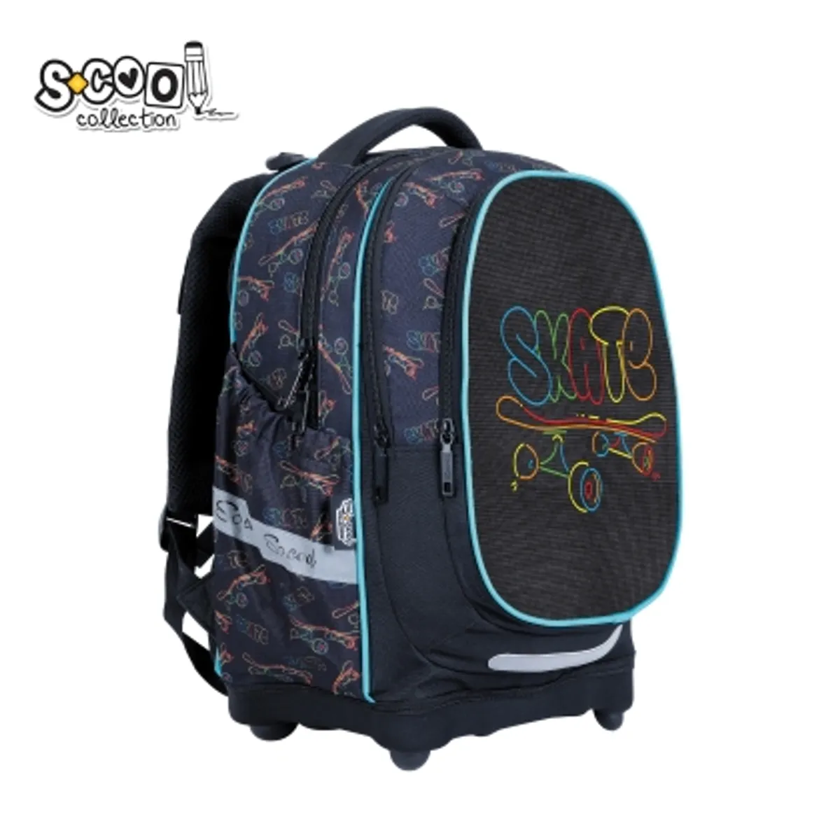 Aнатомична раница SCOOL® SKATE, 23L, снимка 1