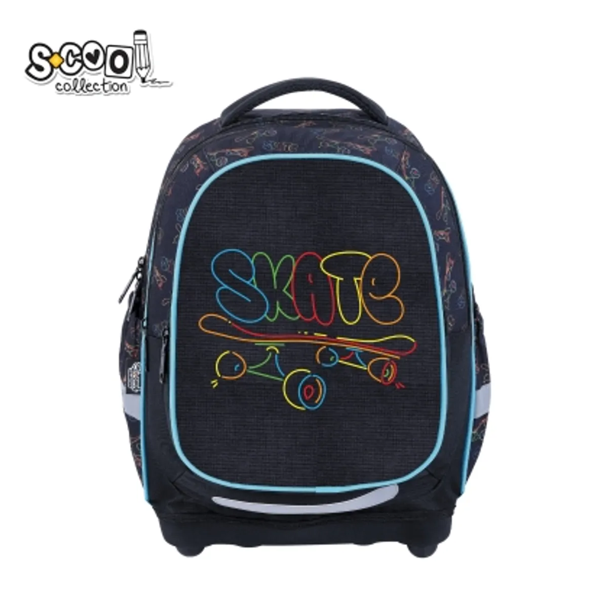Aнатомична раница SCOOL® SKATE, 23L, снимка 2
