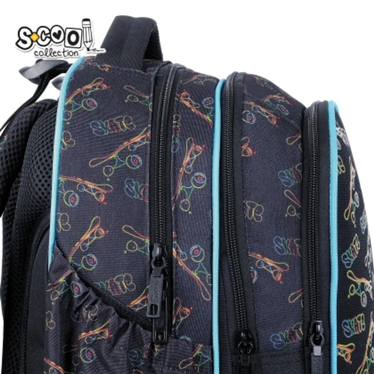 Aнатомична раница SCOOL® SKATE, 23L, снимка 3