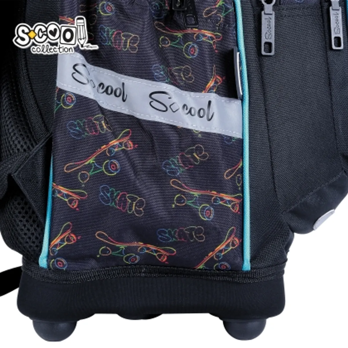 Aнатомична раница SCOOL® SKATE, 23L, снимка 4
