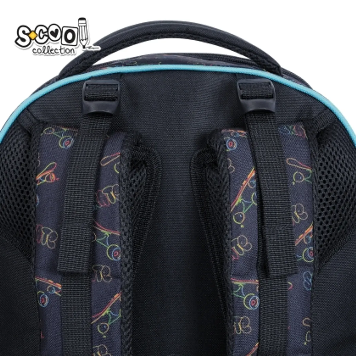 Aнатомична раница SCOOL® SKATE, 23L, снимка 5
