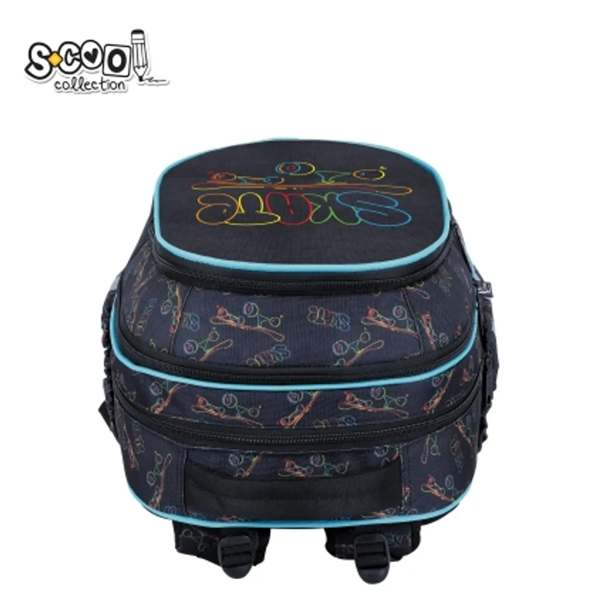 Aнатомична раница SCOOL® SKATE, 23L, снимка 6